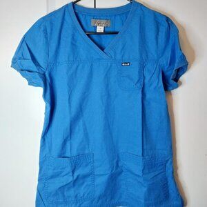 Comfort Koi Woman's Scrub Shirt